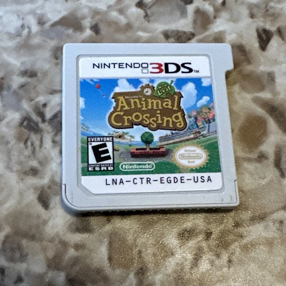 Animal Crossing Nintendo 3DS Cartridge Only Not Tested No Manual No Case